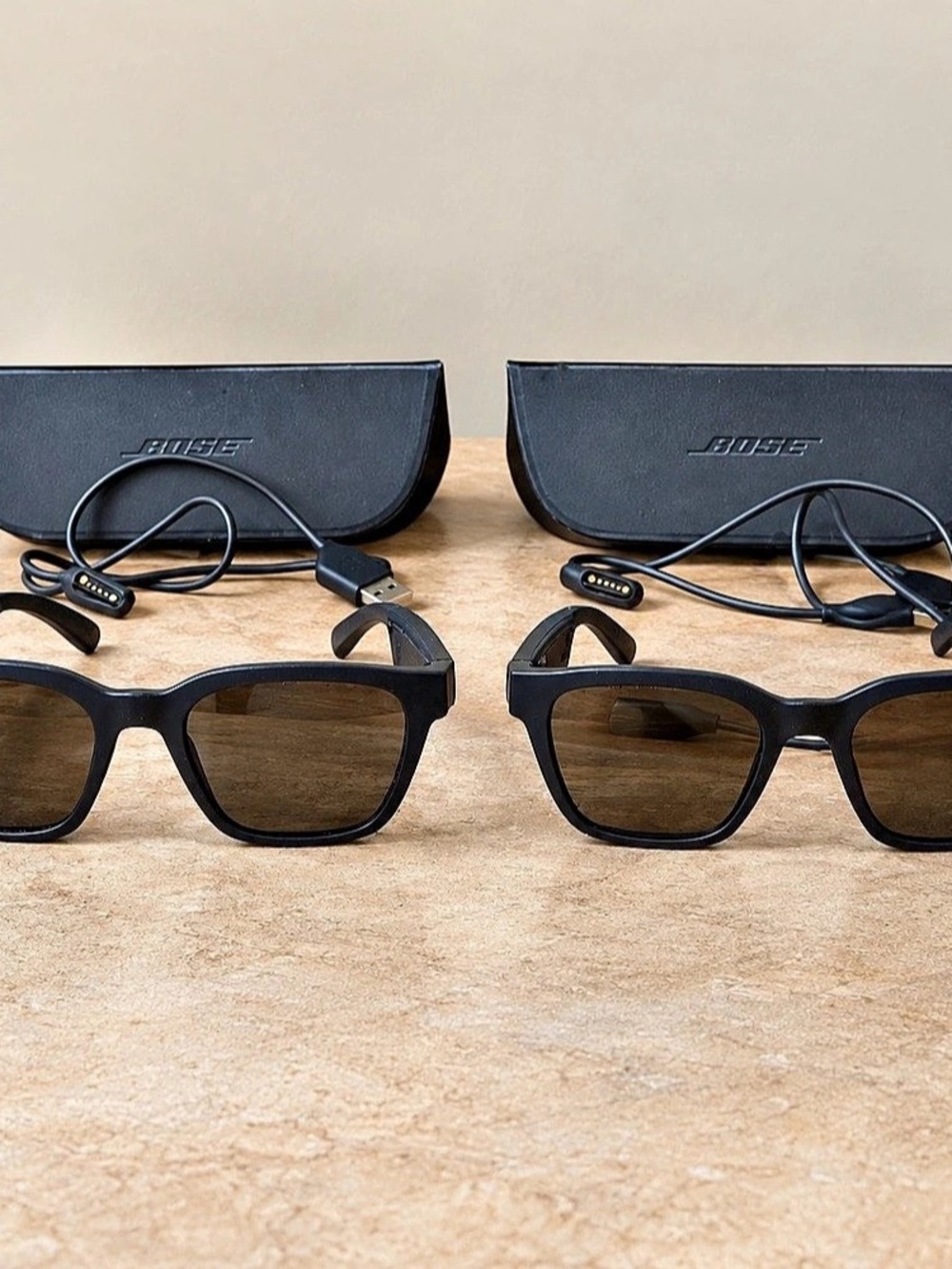 Bose Frames Tenor Audio Glasses 2-Pair Available 2Black